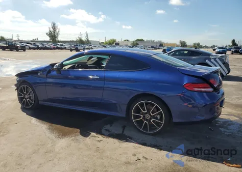 2019 Mercedes-Benz C 300 z USA, uszkodzony, nr VIN WDDWJ8DB4KF777871